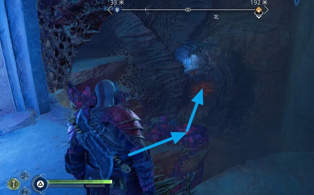 《戰神5》赫爾之觸獲取位置