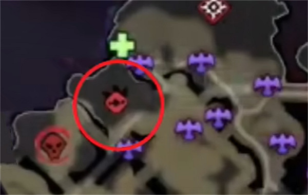 《鴉衛奇旅》地圖圖示含義說明 《鴉衛奇旅》地圖圖示含義說明