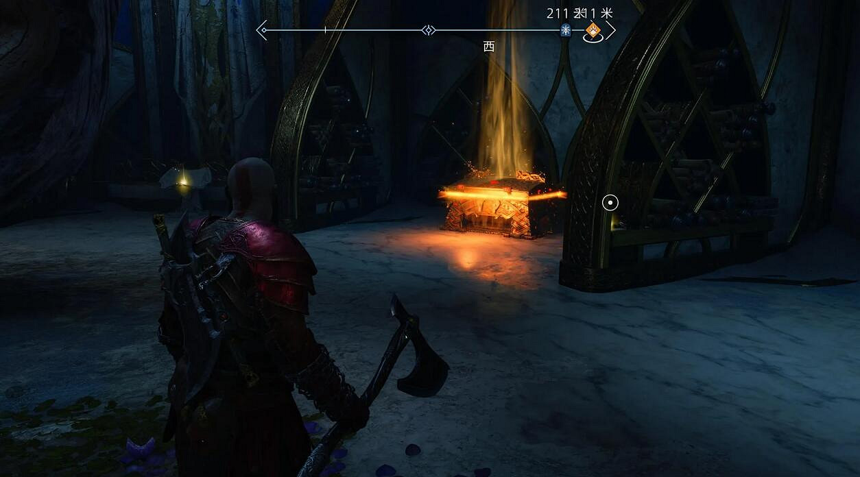 《戰神5》世界之樹護身符碎片位置