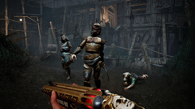 血彈射擊！西班牙恐怖動作冒險《煉魂之地:神偶劇院》