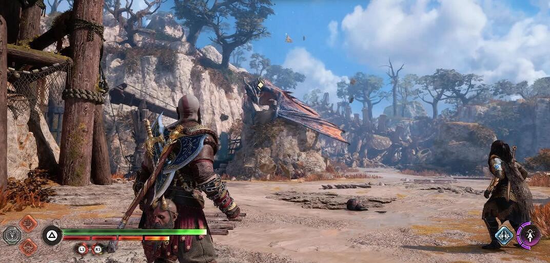 《戰神5》隱藏飛龍位置介紹