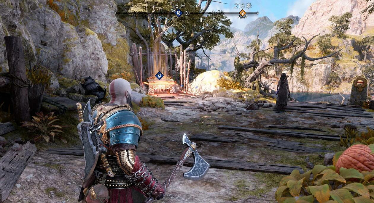 《戰神5》世界之樹護身符碎片位置