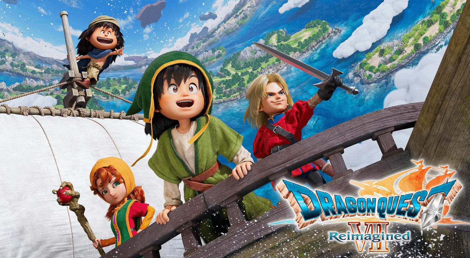 為何選擇先重製《勇者鬥惡龍7》？主創：碰巧先做好了