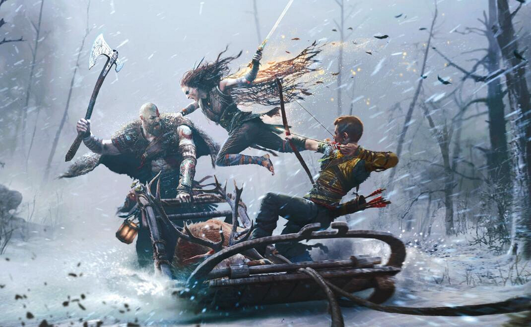 《戰神5》存檔位置介紹