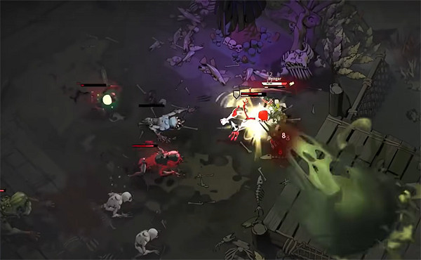 《鴉衛奇旅》敵人類型一覽 《鴉衛奇旅》敵人類型一覽