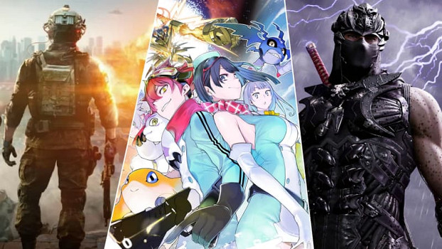 《戰地風雲2042》《數碼寶貝》新作來襲！Steam十月新遊推薦