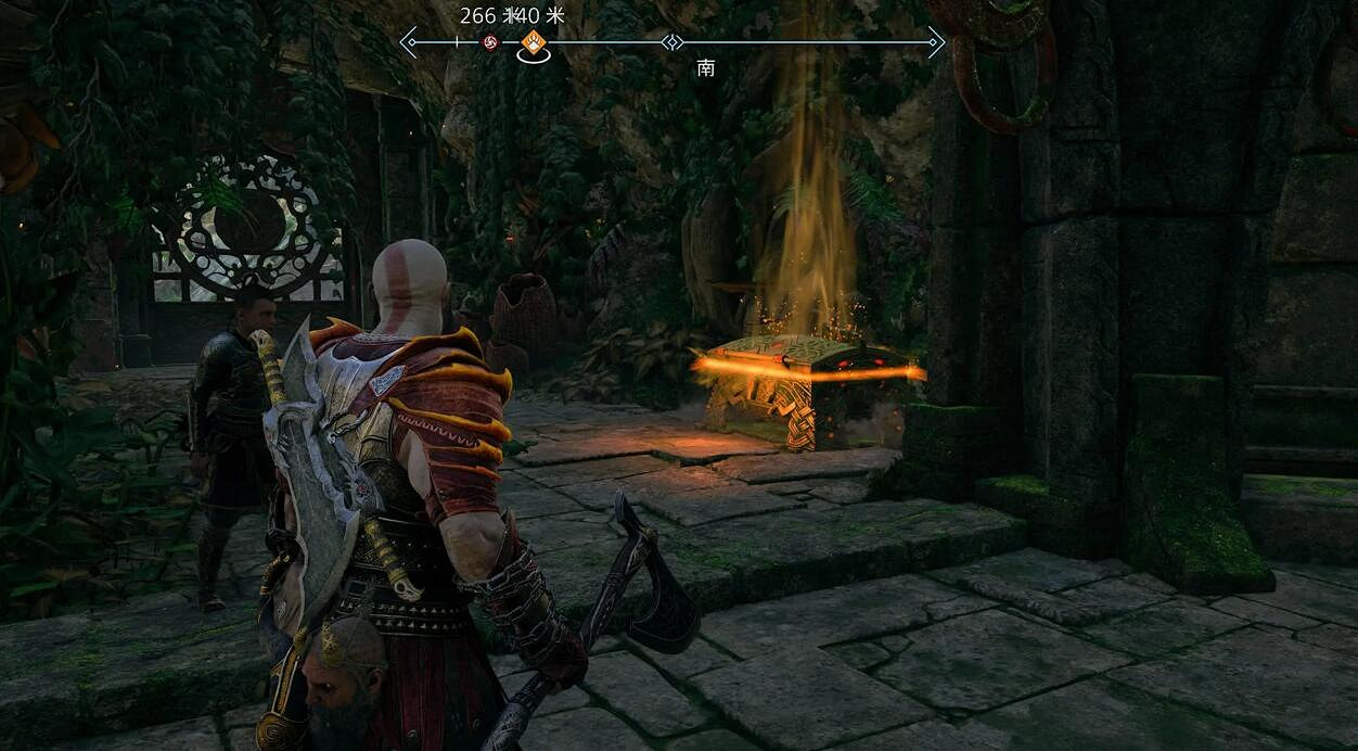 《戰神5》世界之樹護身符碎片位置