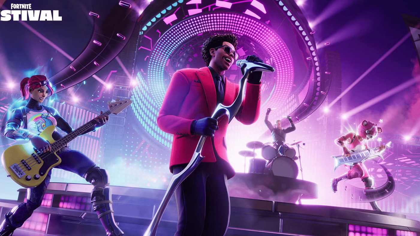 《堡壘之夜》與蠢朋克連動在即！威肯或作為嘉賓登場