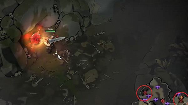 《鴉衛奇旅》地圖圖示含義說明 《鴉衛奇旅》地圖圖示含義說明