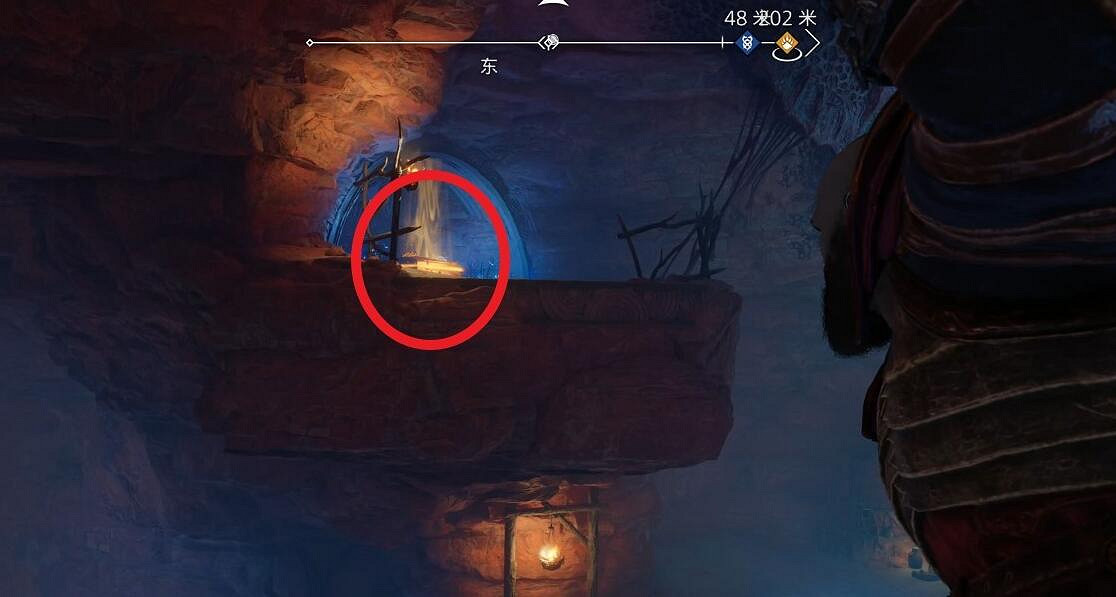 《戰神5》赫爾之觸獲取位置