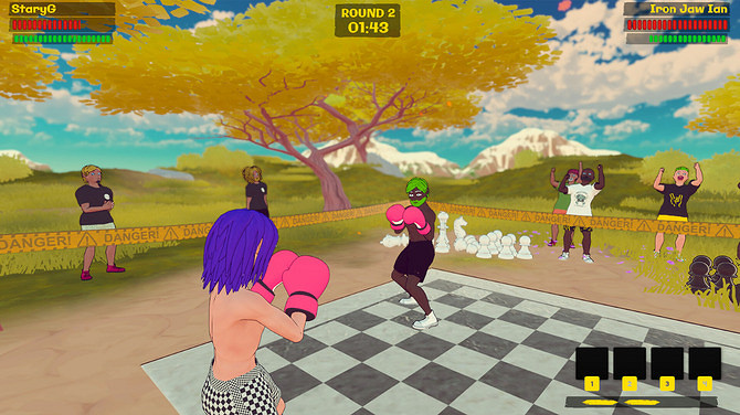 “國際象棋拳擊”遊戲化《ChessBoxing Championship》 “國際象棋拳擊”遊戲化《ChessBoxing Championship》