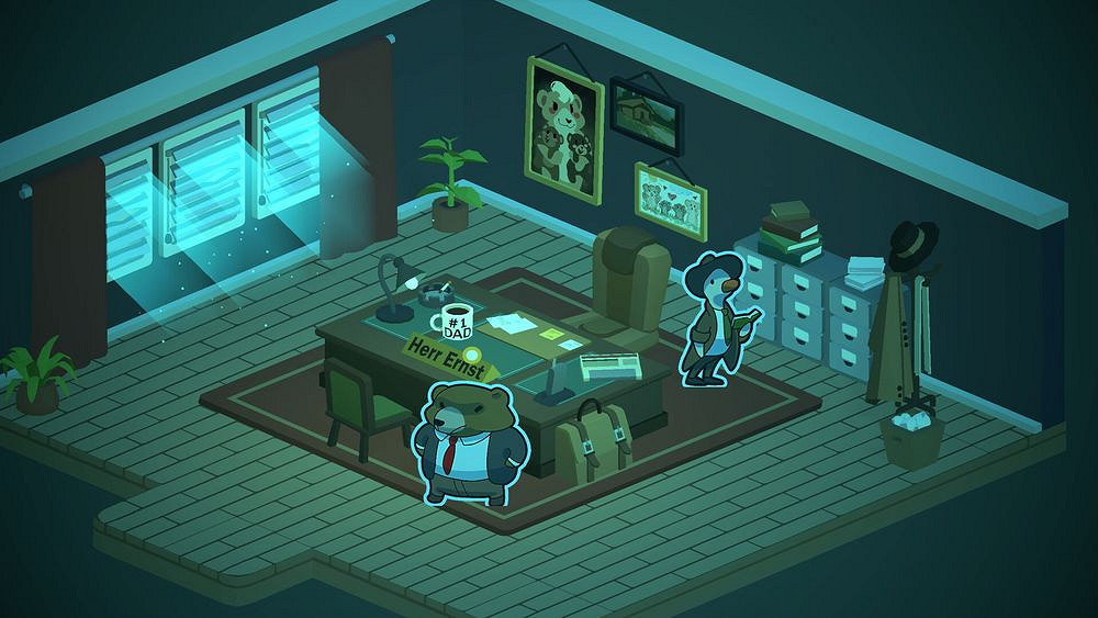 推理遊戲《鴨子偵探：香腸之謎》韓文與中文版本