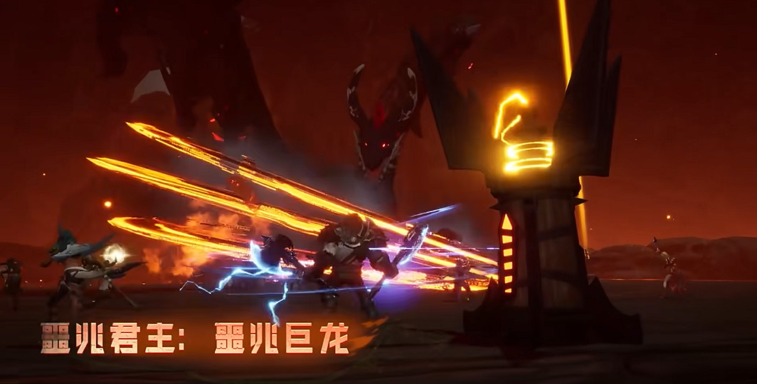 《塔瑞斯世界》新團本噩兆君主介紹