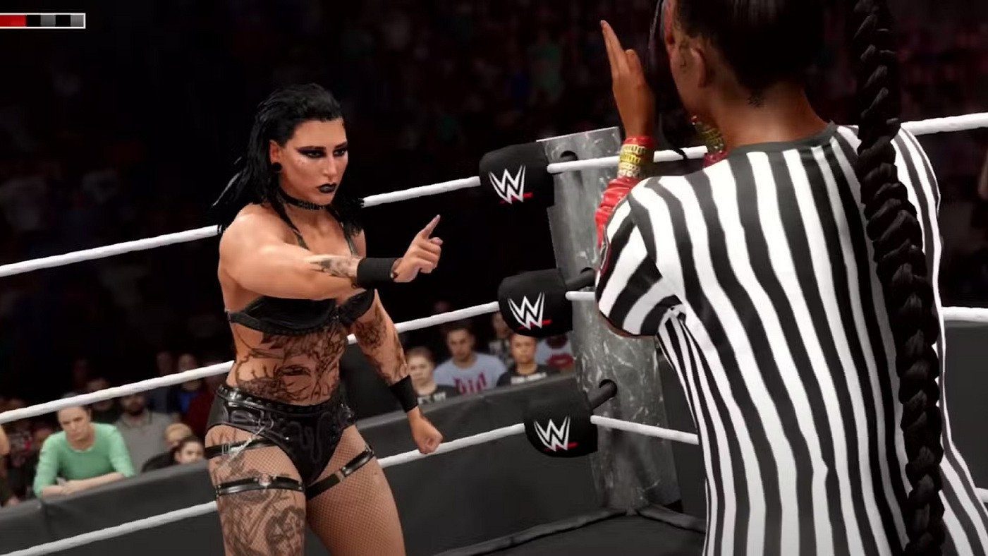 生命周期僅兩年！《WWE 2K25》線上服務於2027年關閉