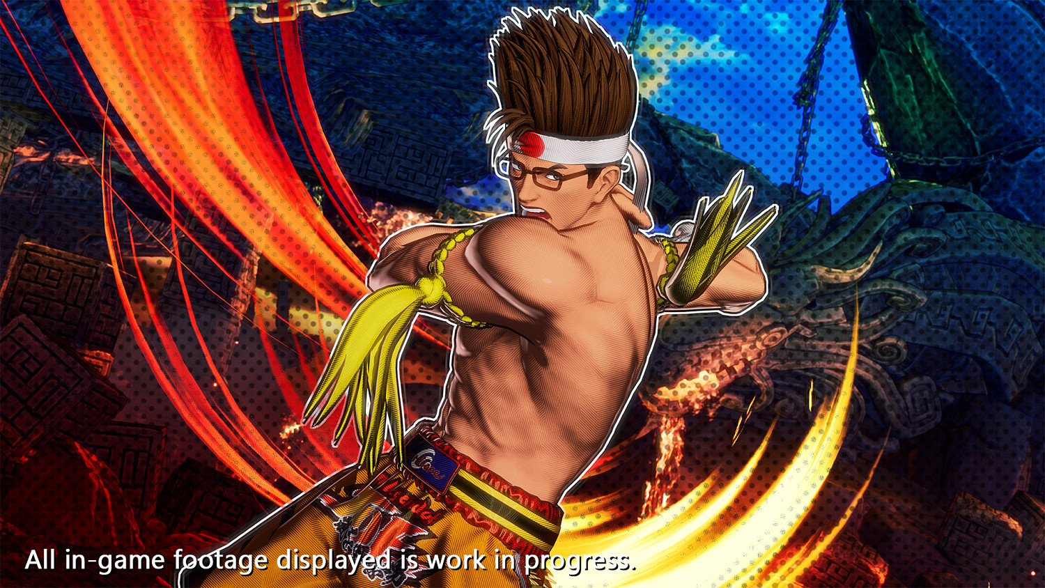 SNK格鬥新作《餓狼傳說:群狼之城》今年秋季將推出DLC角色“東丈”!角色預告影片公開! SNK格鬥新作《餓狼傳說:群狼之城》今年秋季將推出DLC角色“東丈”!角色預告影片公開!