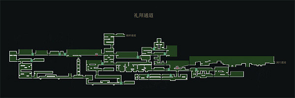 《最後的信仰》全部地圖介紹