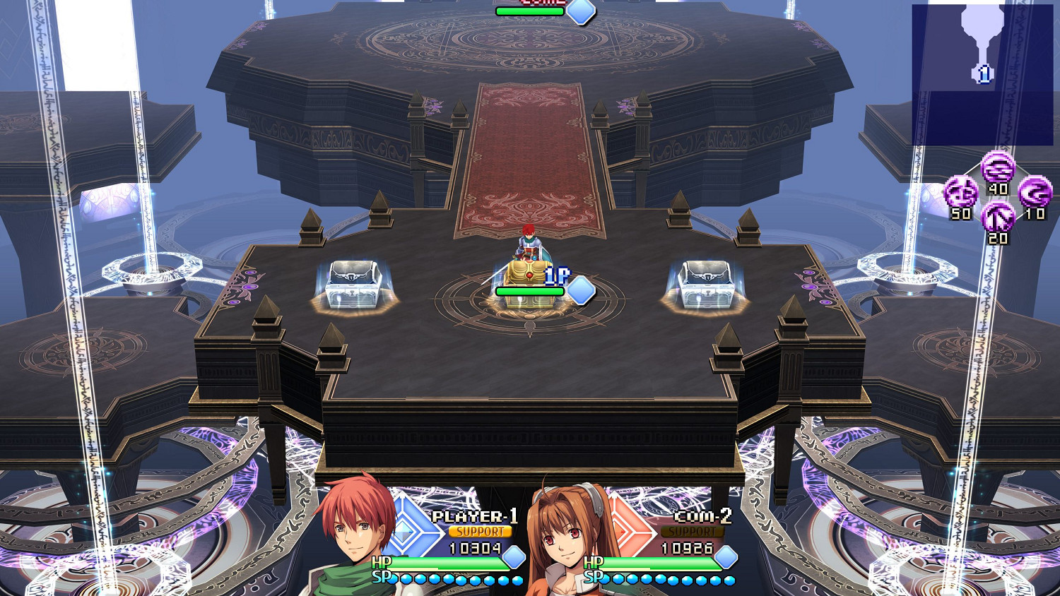 《伊蘇 vs 空之軌跡RE》與原版對比:畫面更加清晰 《伊蘇 vs 空之軌跡RE》與原版對比:畫面更加清晰