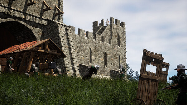 開放世界生存製作類遊戲《名望》Steam搶先體驗開啟