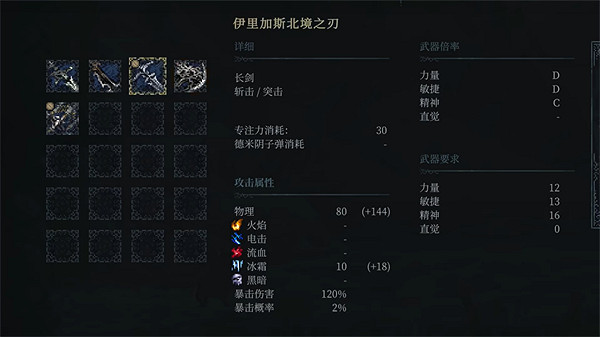 《最後的信仰》北境之刃位置 《最後的信仰》北境之刃位置