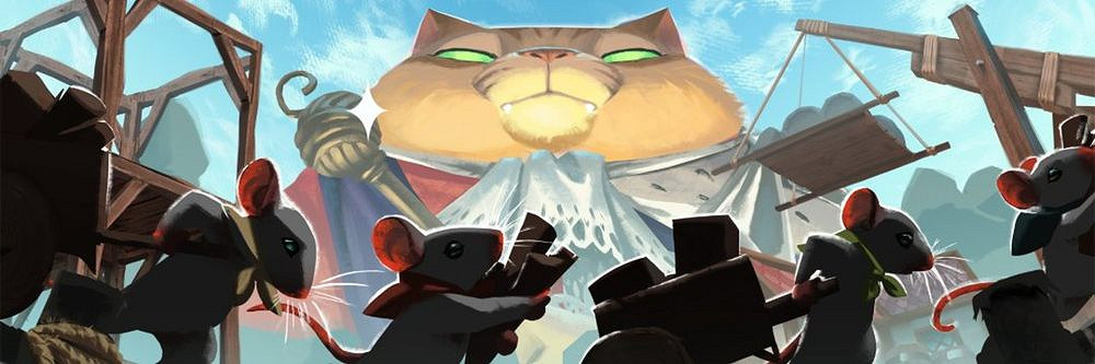 貓鼠題材城市建造遊戲《鼠寶小鎮》免費試玩版先行推出 貓鼠題材城市建造遊戲《鼠寶小鎮》免費試玩版先行推出