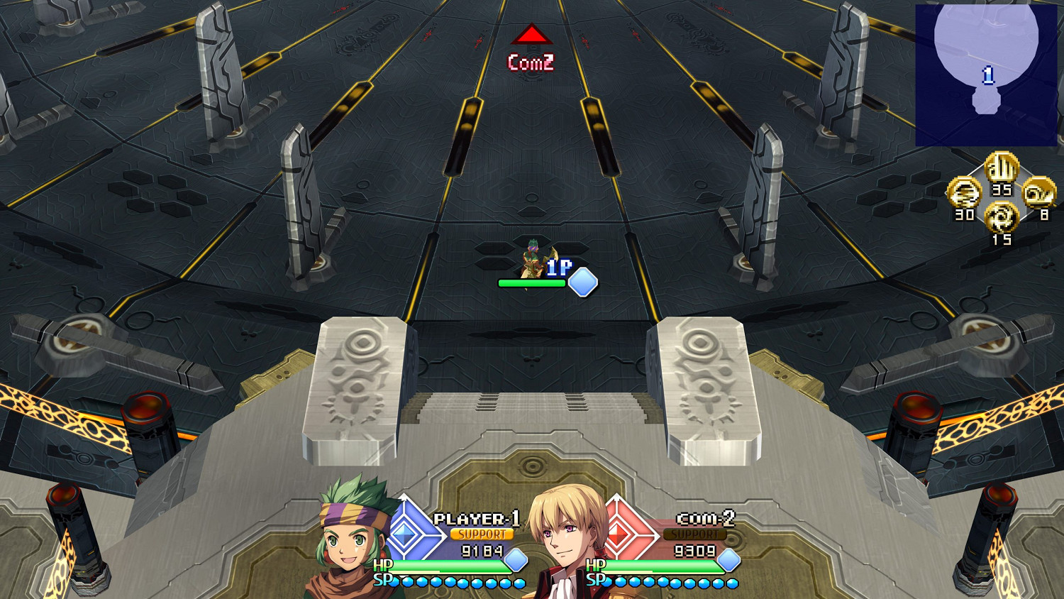 《伊蘇 vs 空之軌跡RE》與原版對比:畫面更加清晰 《伊蘇 vs 空之軌跡RE》與原版對比:畫面更加清晰