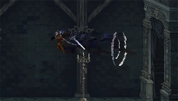 《最後的信仰》空中衝刺位置