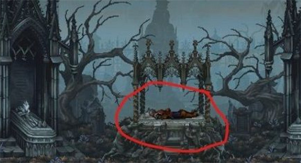 《最後的信仰》太刀位置 《最後的信仰》太刀位置