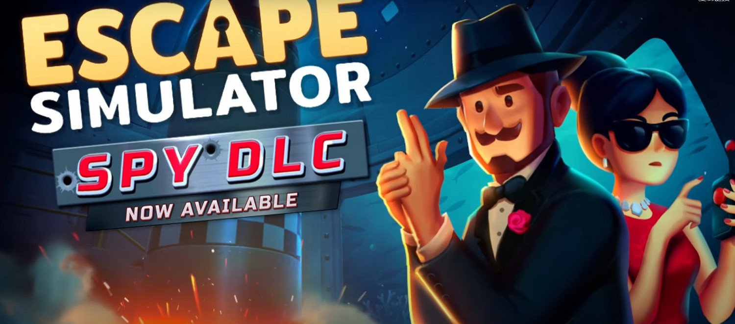 潛入秘密世界!《密室逃脫模擬器》間諜DLC正式上線 潛入秘密世界!《密室逃脫模擬器》間諜DLC正式上線