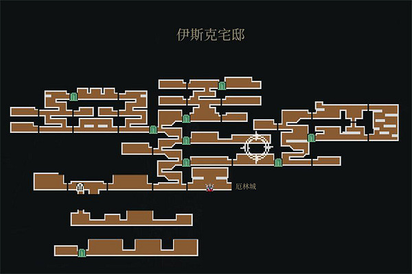 《最後的信仰》全部地圖介紹