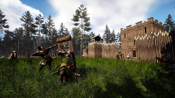 開放世界生存製作類遊戲《名望》Steam搶先體驗開啟