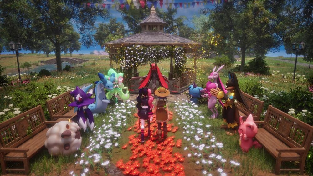 《幻獸帕魯》首度公開衍生模擬農場新作《帕魯農場》