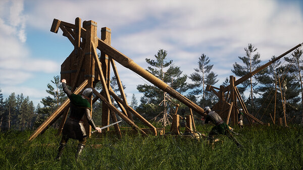 開放世界生存製作類遊戲《名望》Steam搶先體驗開啟