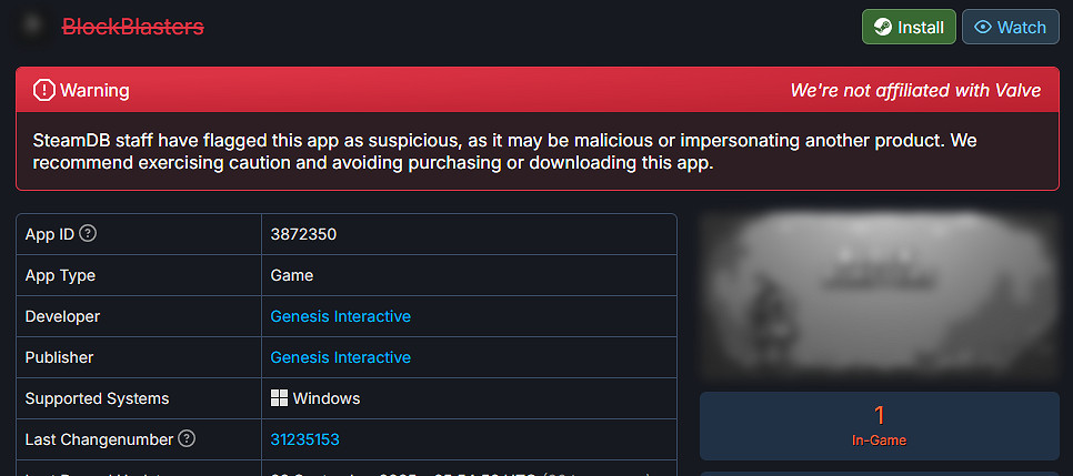 Steam免費遊戲涉加密貨幣欺詐!近兩月才下架引玩家不滿