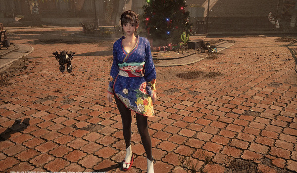 《劍星》定製和服MOD登場！多款古典紋樣+動態振袖特效