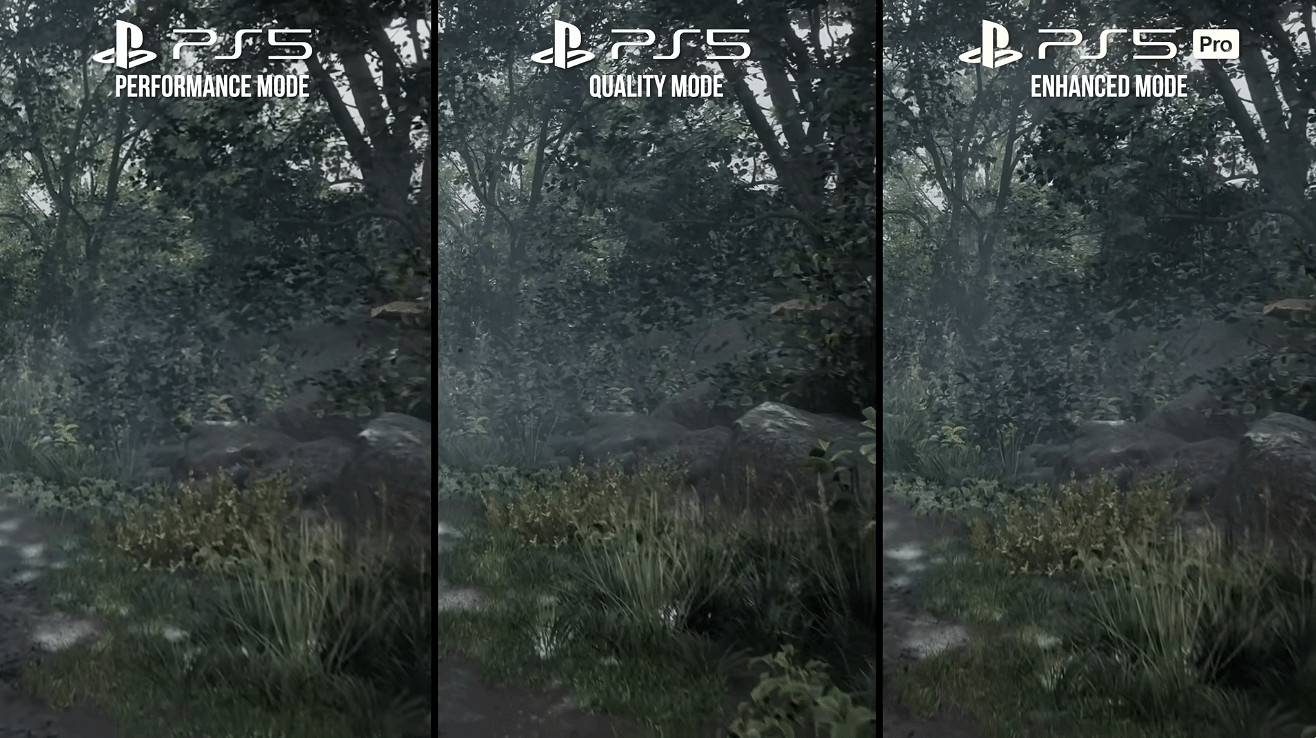 PSSR技術翻車?《沉默之丘f》PS5 Pro畫面表現不如PS5 PSSR技術翻車?《沉默之丘f》PS5 Pro畫面表現不如PS5