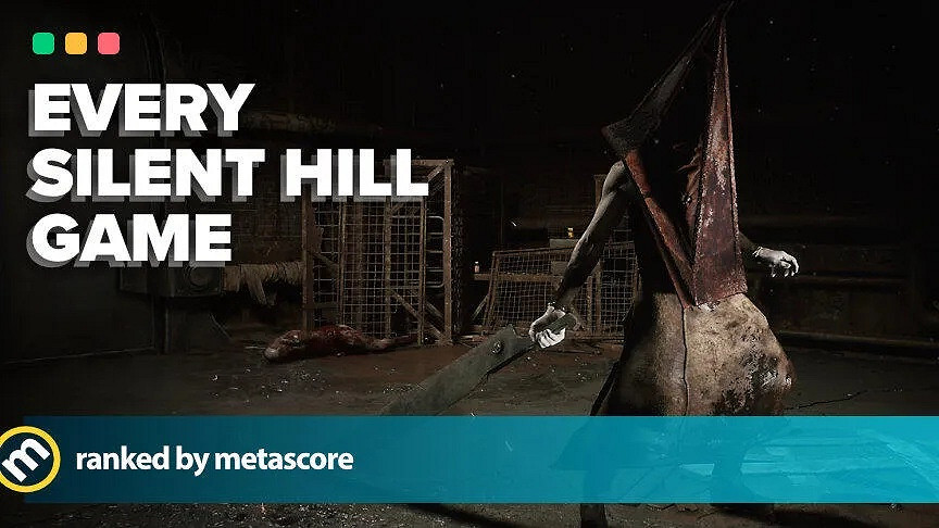 新作未進前三!M站公布《沉默之丘》系列評分最高的遊戲 新作未進前三!M站公布《沉默之丘》系列評分最高的遊戲