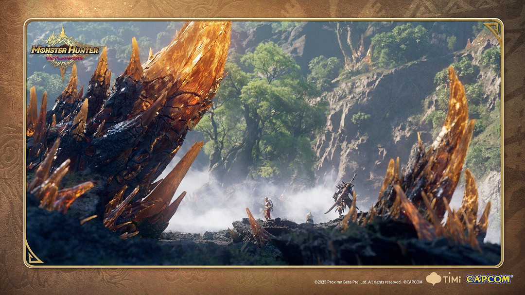 騰訊手遊《魔物獵人：旅人》原創設定：神秘礦物融石