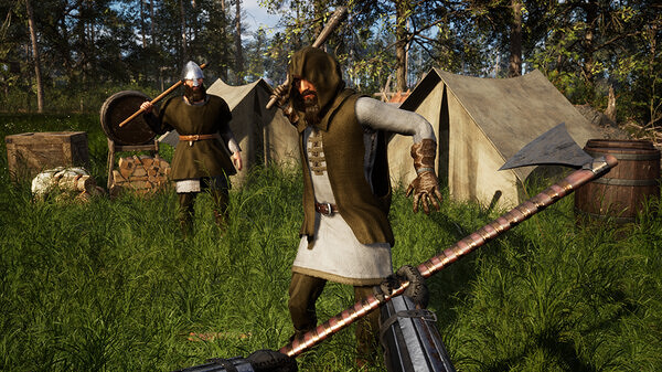 開放世界生存製作類遊戲《名望》Steam搶先體驗開啟