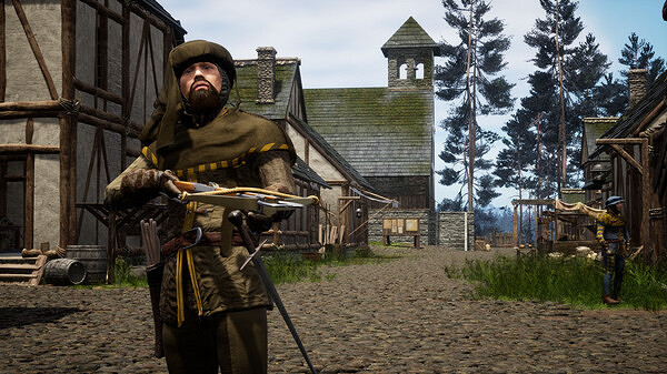 開放世界生存製作類遊戲《名望》Steam搶先體驗開啟