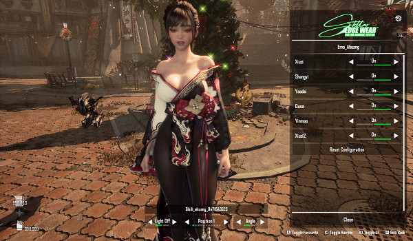 《劍星》定製和服MOD登場！多款古典紋樣+動態振袖特效