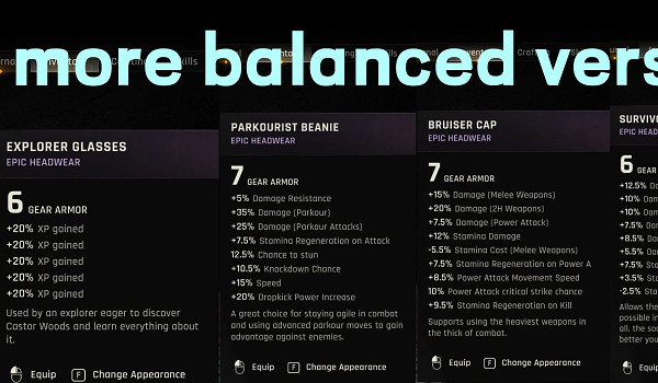 《垂死之光：困獸》裝備系統重鑄MOD！上百種瘋狂詞綴組合