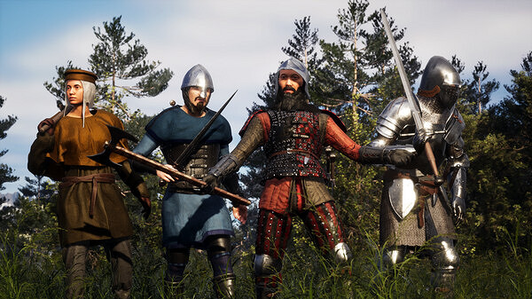 開放世界生存製作類遊戲《名望》Steam搶先體驗開啟