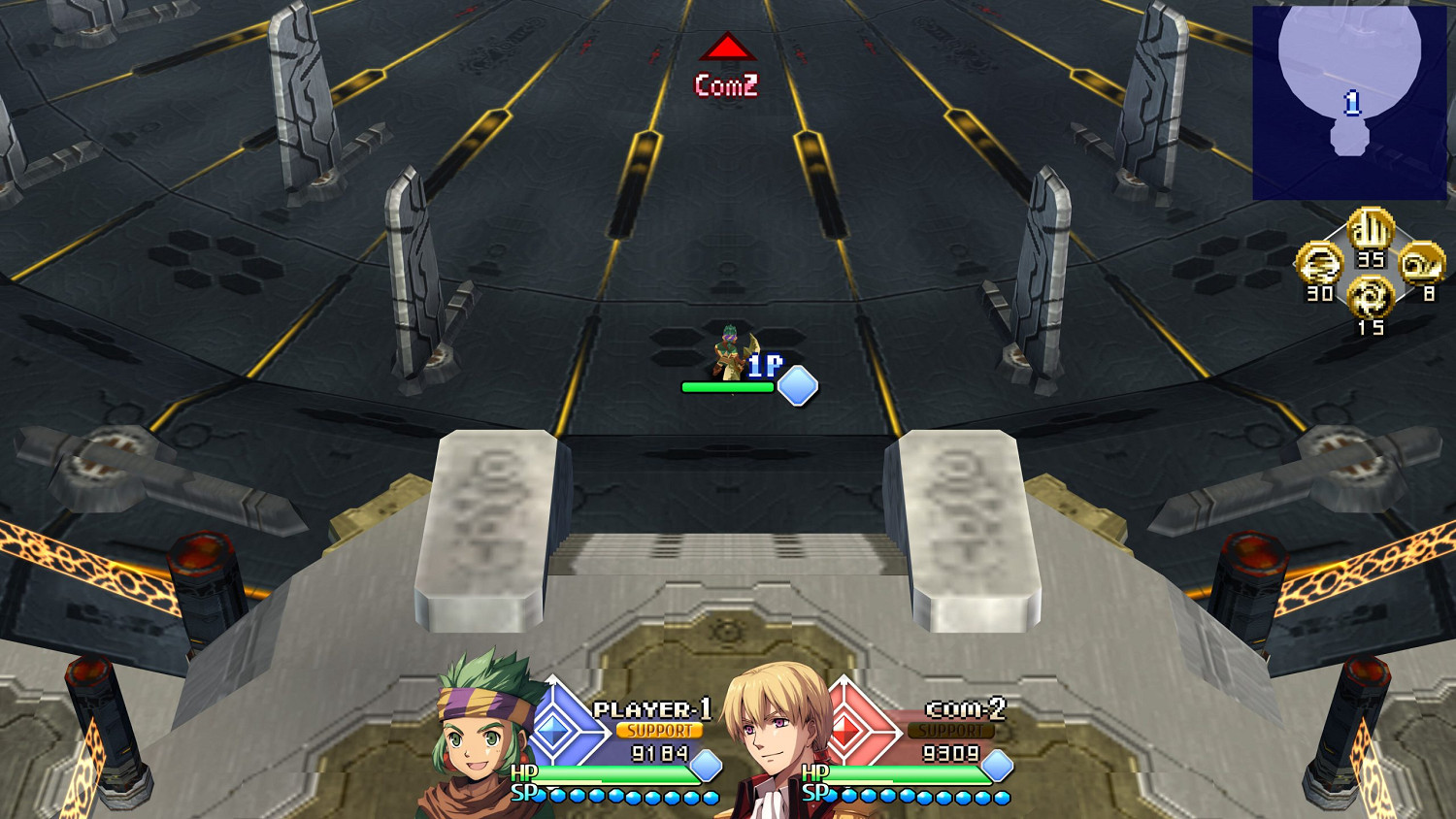 《伊蘇 vs 空之軌跡RE》與原版對比:畫面更加清晰 《伊蘇 vs 空之軌跡RE》與原版對比:畫面更加清晰