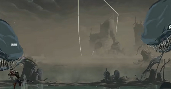 《最後的信仰》太刀位置