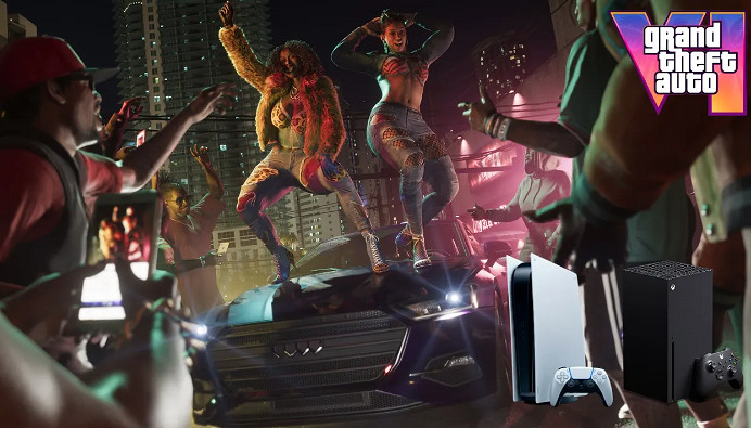 曝Take-Two《GTA6》發售日目標:預計2000萬份 遠超前作