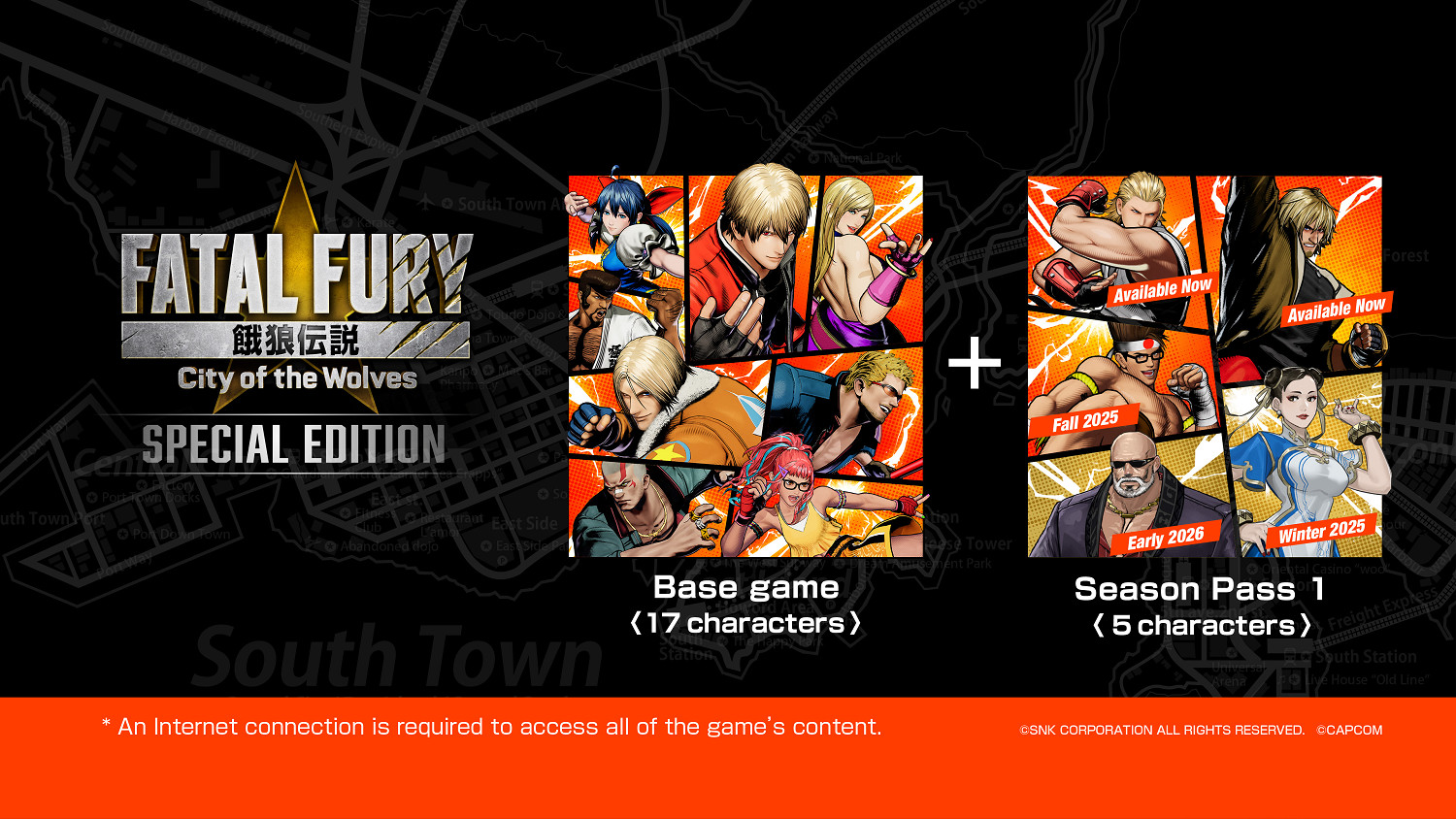 SNK格鬥新作《餓狼傳說:群狼之城》今年秋季將推出DLC角色“東丈”!角色預告影片公開! SNK格鬥新作《餓狼傳說:群狼之城》今年秋季將推出DLC角色“東丈”!角色預告影片公開!