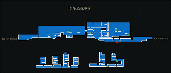 《最後的信仰》全部地圖介紹