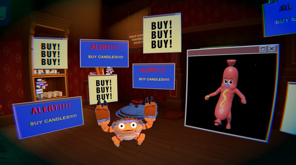 第一人稱冒險新作《地下城體驗》將於明年上線Steam! 第一人稱冒險新作《地下城體驗》將於明年上線Steam!