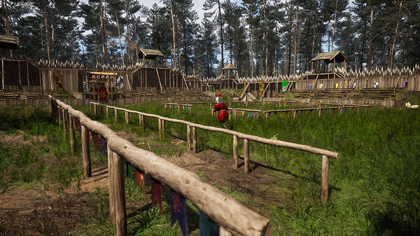 開放世界生存製作類遊戲《名望》Steam搶先體驗開啟