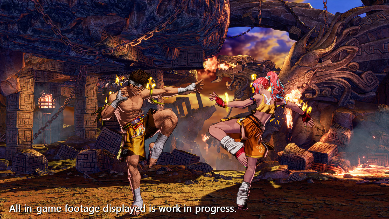 SNK格鬥新作《餓狼傳說:群狼之城》今年秋季將推出DLC角色“東丈”!角色預告影片公開! SNK格鬥新作《餓狼傳說:群狼之城》今年秋季將推出DLC角色“東丈”!角色預告影片公開!